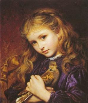 Sophie Gengembre Anderson : The Turtle Dove